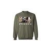 Friends Horror Movie Sweatshirt - Michael Myers Halloween Crewneck Sweatshirt - DTF Delaware