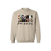 Friends Horror Movie Sweatshirt - Michael Myers Halloween Crewneck Sweatshirt - DTF Delaware
