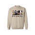 Friends Horror Movie Sweatshirt - Michael Myers Halloween Crewneck Sweatshirt - DTF Delaware