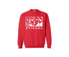Horror Movies Friends Halloween Sweatshirt - Fiends Killers - DTF Delaware