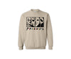 Horror Movies Friends Halloween Sweatshirt - Fiends Killers - DTF Delaware