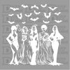 Halloween Spooky Women - DTF Ready to Press - DTF Delaware