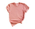 Bella+Canvas Women Shirts Crew Neck