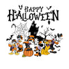Mickey and Friends Happy Halloween Design - DTF Ready to Press - DTF Delaware