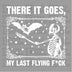 There It Goes, My Last Flying F*ck Design - DTF Ready to Press - DTF Delaware