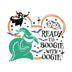 Ready to Boogie With Oogie Design - DTF Ready to Press - DTF Delaware