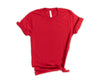 Bella+Canvas Women Shirts Crew Neck