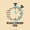 Rush Order Handling Fee