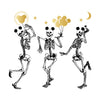 Skeleton Dancing Halloween - DTF Ready to Press - DTF Delaware