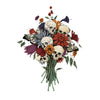 Skull and Flower Halloween Design - DTF Ready to Press - DTF Delaware