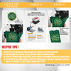 Best Seller St. Patrick's Day T-shirt Designs Premade DTF Gangsheet - Bundle 2