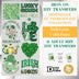 Best Seller St. Patrick's Day T-shirt Designs Premade DTF Gangsheet - Bundle 1