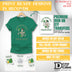 Best Seller St. Patrick's Day T-shirt Designs Premade DTF Gangsheet - Bundle 2