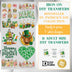 Best Seller St. Patrick's Day T-shirt Designs Premade DTF Gangsheet - Bundle 2