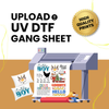 Upload UV Sticker Gang Sheet