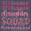 Mom and Daughter Squad PNG - Pink Leopard Print Unbreakable Bond Design for Matching Shirts