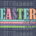 Retro Easter Bunny Kisses DTF Transfer - Pastel Easter Wishes & Peeps Graphic for Shirts