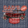 Dad's Garage Expert - Vintage Classic Car "He'll Fix It" Design