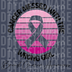Bold "FU Cancer" Pink Ribbon Design - Cancer Awareness DTF Transfer