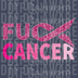Retro Groovy "Hope Never Fails" - Breast Cancer Awareness DTF Transfer