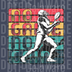 No Game No Gain Football - Retro Sunset Athlete Silhouette Graphic