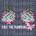Retro Boho Cancer Awareness Rainbow - Pink Butterfly Ribbon DTF