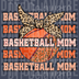 Basketball Mom Leopard Bandana Design - Trendy Sports Fan Graphic