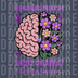 Memories Matter Dementia Awareness Design - Floral Brain DTF Print