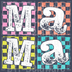 Retro Checkered Mama PNG - Colorful Distressed Block Letter Design for Trendy Mamas
