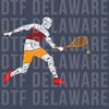 Tennis Typography Player Graphic - Sports Word Art DTF Transfer